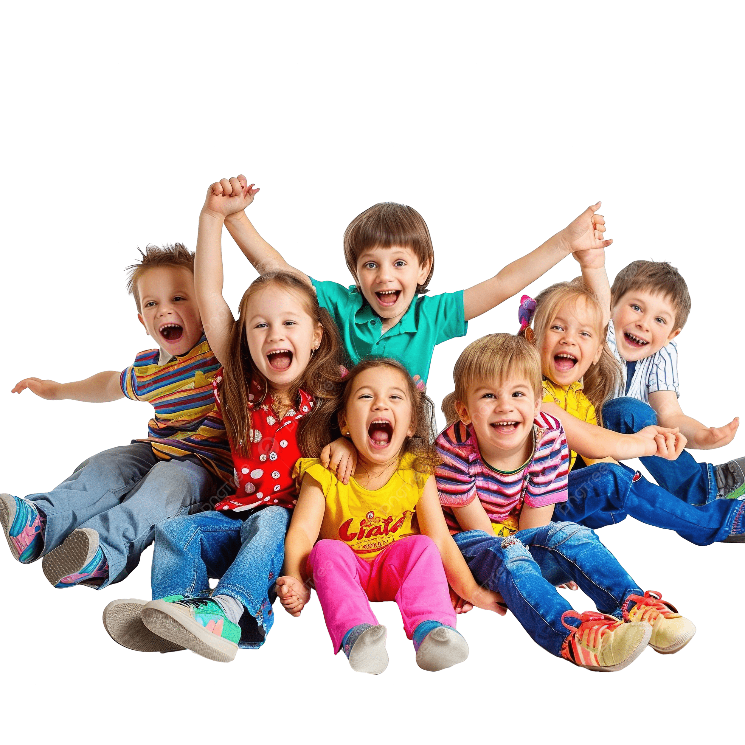Children playing