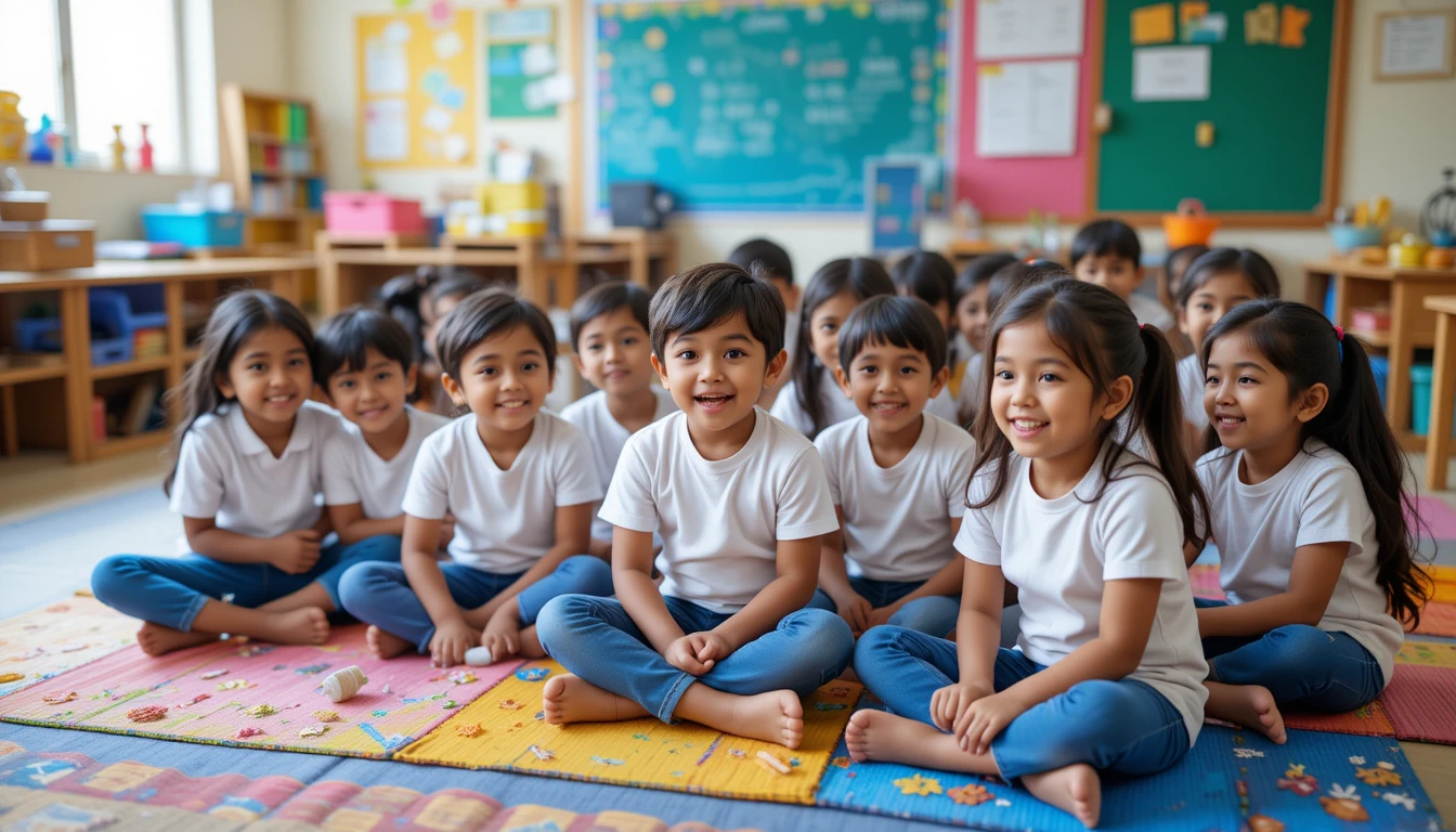 Kindergarten Playground