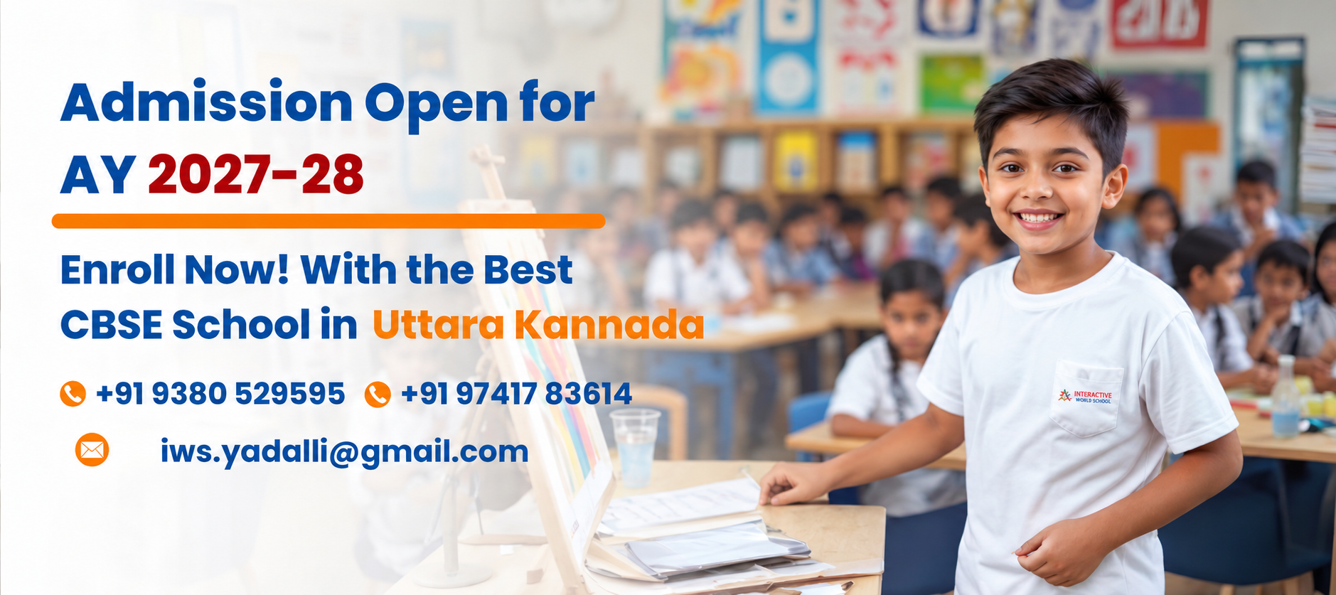 Admission Open AY 2027-28 - Yadalli